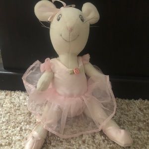 2000 Angelina Ballerina doll